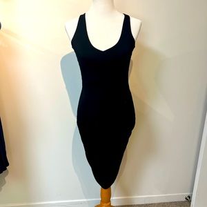 Tart mid length Black Elegant Dress Small Gorgeous Details